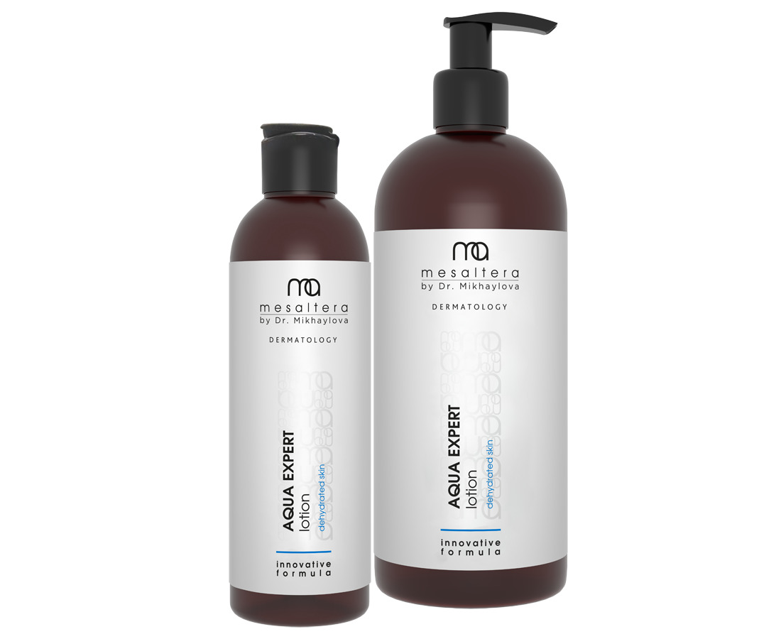 Mesaltera By dr. Mickhaylova AQUA EXPERT LOTION, 200мл