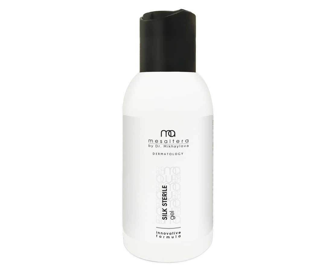 Mesaltera By dr. Mickhaylova SILK STERILE GEL\ ГЕЛЬ С АНТИБАКТЕРИАЛЬНЫМ ЭФФЕКТОМ, 100 мл
