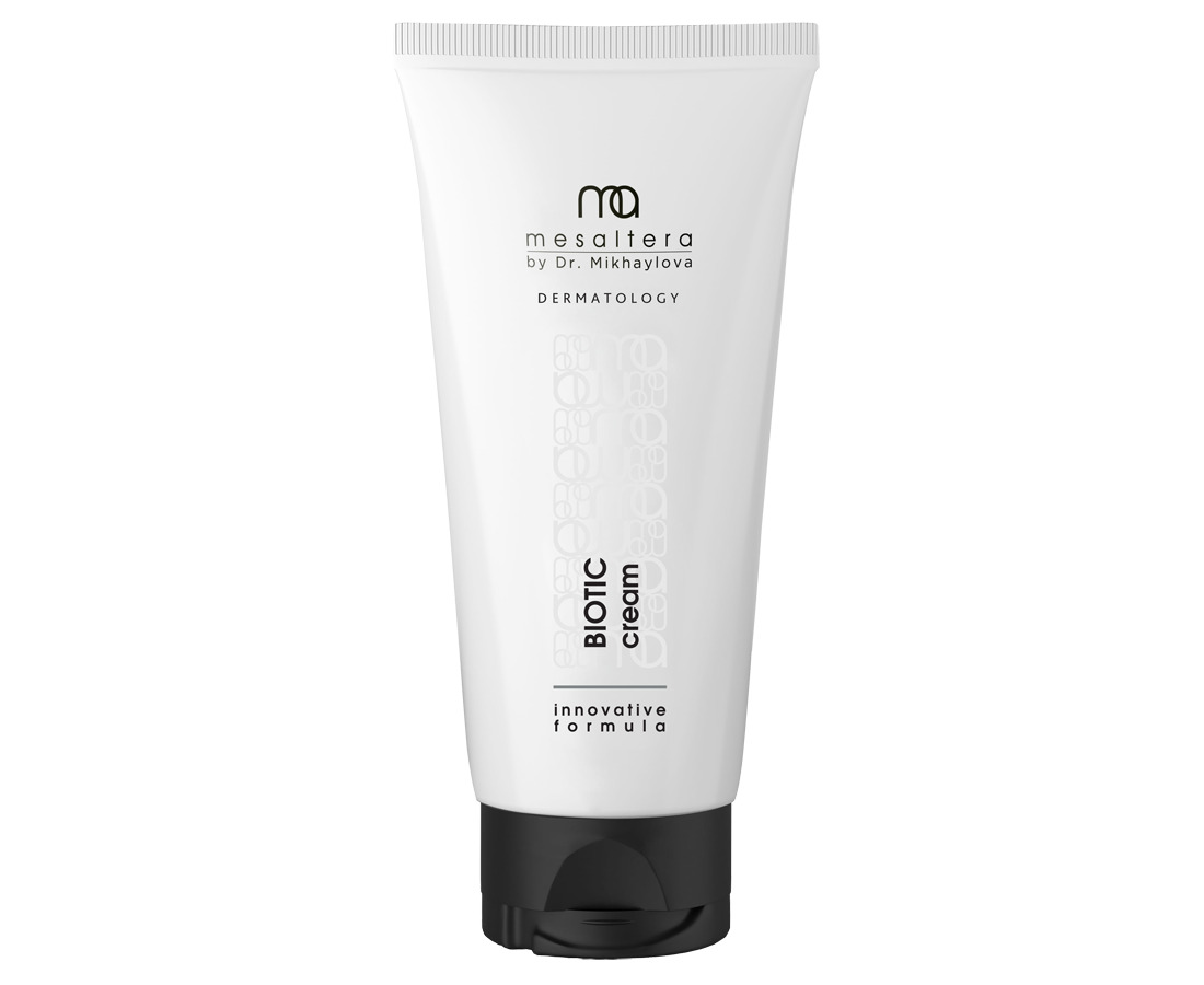 Mesaltera By dr. Mickhaylova BIOTIC CREAM\ КРЕМ С ПРОБИОТИКАМИ И ПРЕБИОТИКАМИ, 50 мл