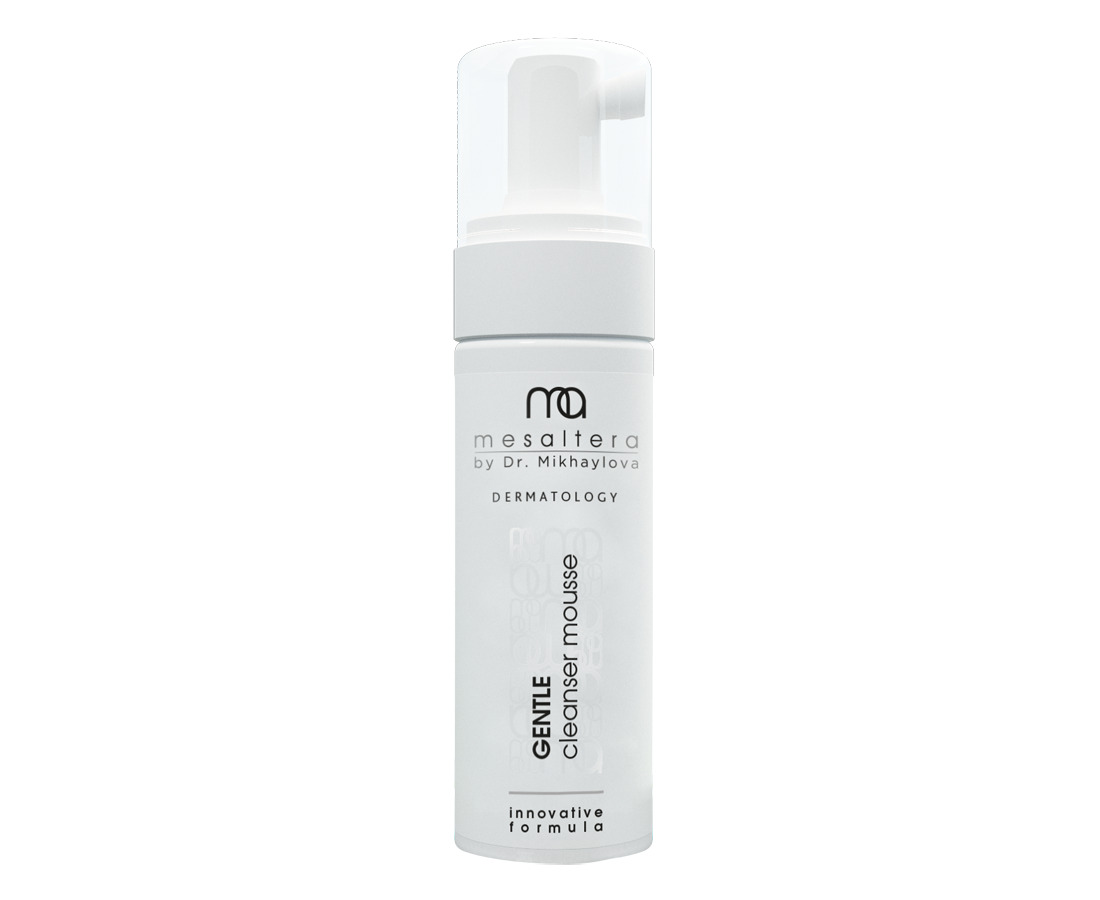 Mesaltera By dr. Mickhaylova GENTLE CLEANSER MOUSSE, 150 МЛ