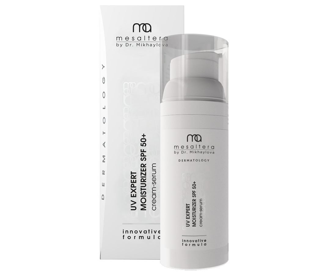 Mesaltera By dr. Mickhaylova UV EXPERT MOISTURIZER SPF 50+, 50 МЛ