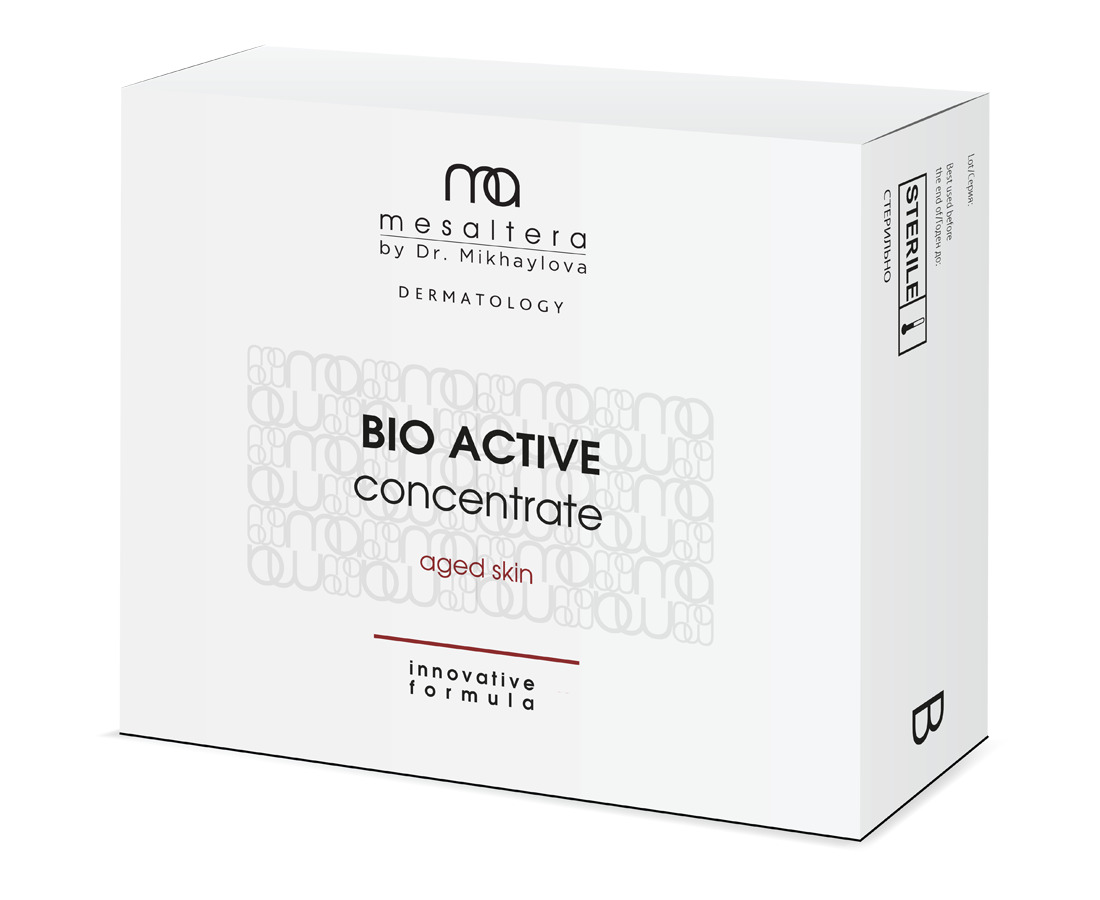 Mesaltera By dr. Mickhaylova BIO ACTIVЕ CONCENTRATE, 2 мл