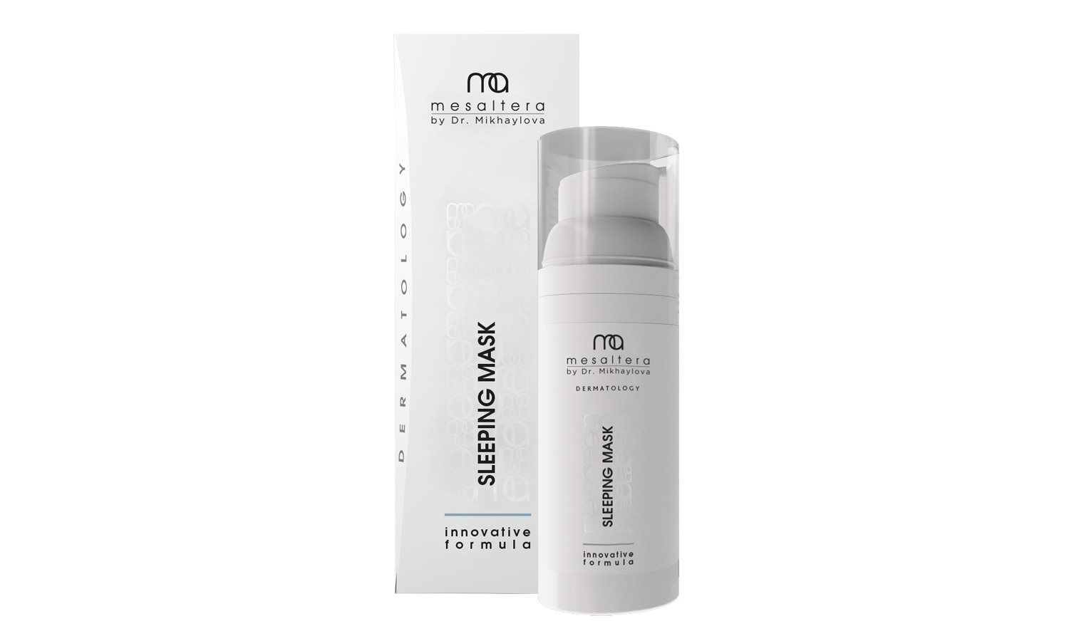 Mesaltera By dr. Mickhaylova SLEEPING MASK/ БИОРЕВИТАЛИЗИРУЮЩАЯ МАСКА 50 МЛ
