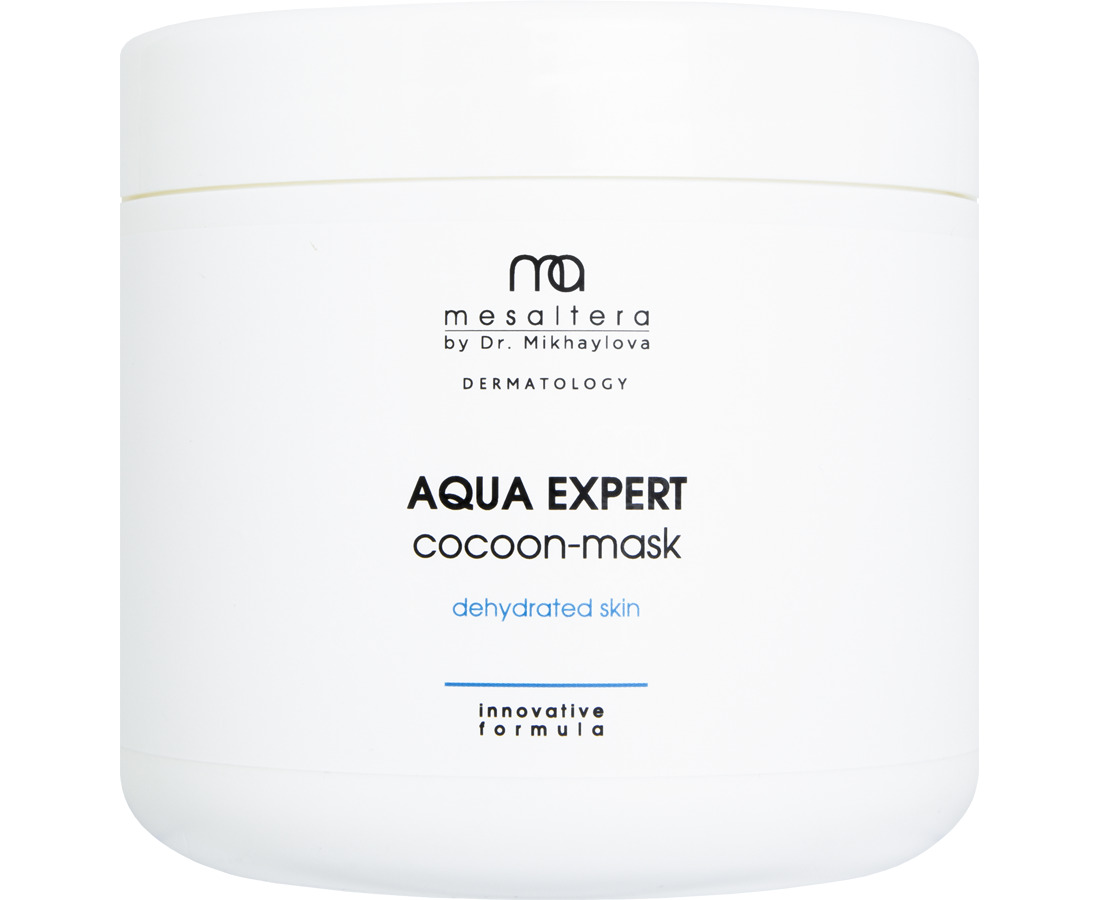 Mesaltera By dr. Mickhaylova AQUA EXPERT COCOON MASK 210 МЛ