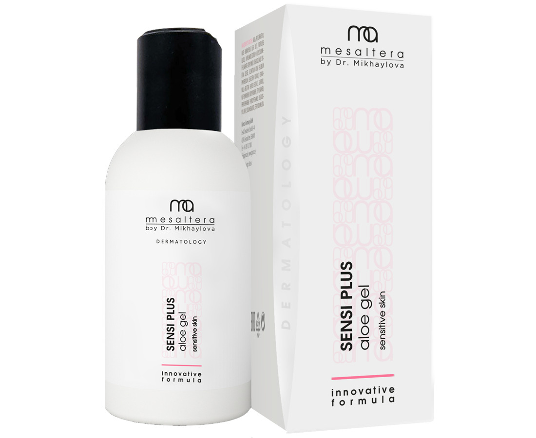 Mesaltera By dr. Mickhaylova SENSI PLUS ALOE GEL 100 МЛ