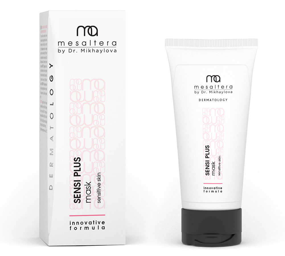 Mesaltera By dr. Mickhaylova SENSI PLUS MASK 200 МЛ