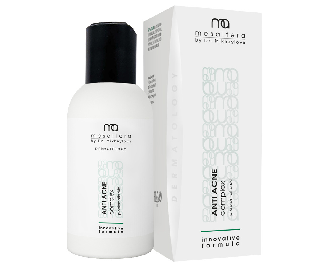 Mesaltera By dr. Mickhaylova ANTI ACNE COMPLEX 100 МЛ