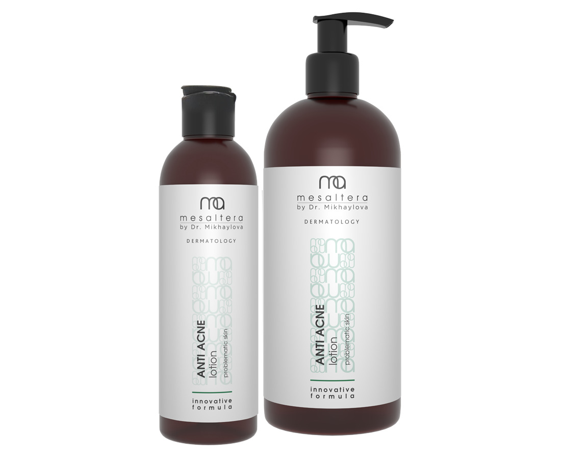 Mesaltera By dr. Mickhaylova ANTI ACNE LOTION 200 мл