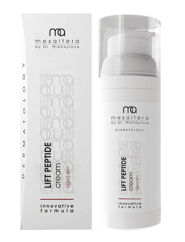 Mesaltera By dr. Mickhaylova LIFT PEPTIDE CREAM 50 мл