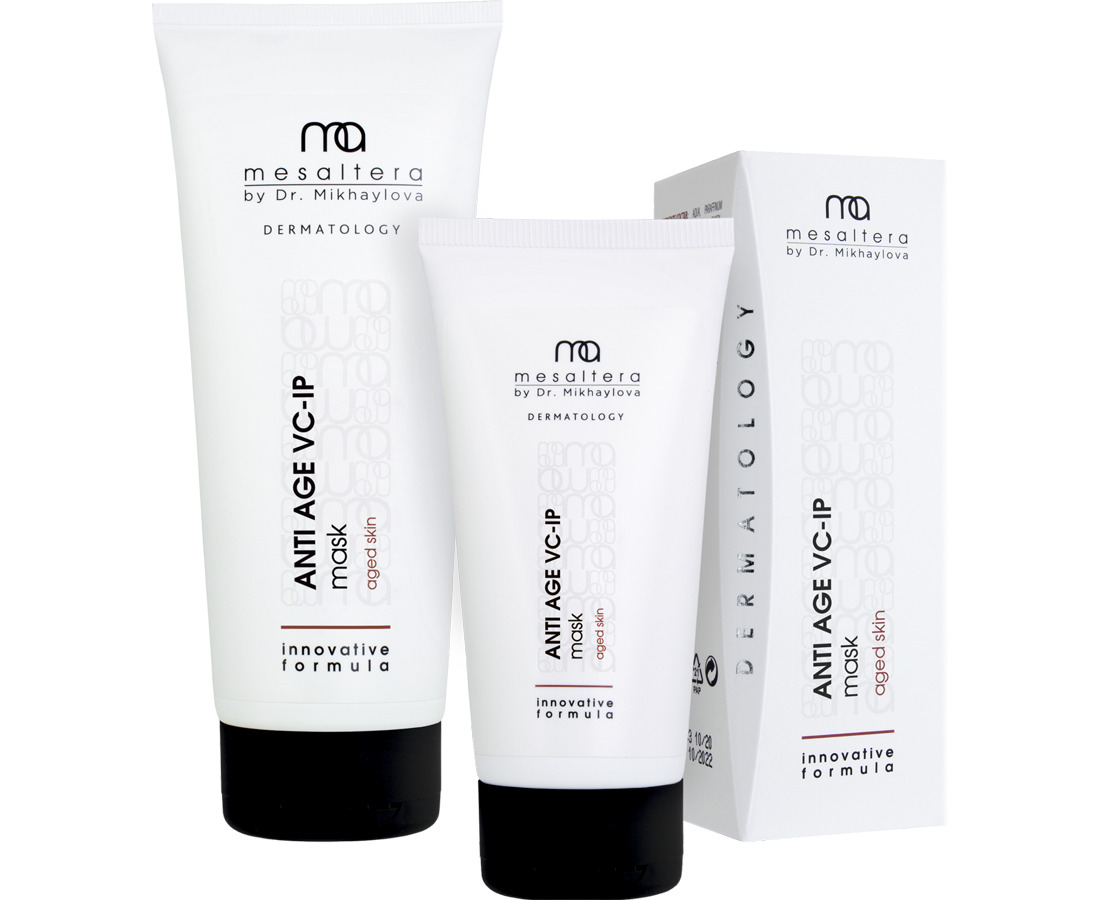 Mesaltera By dr. Mickhaylova ANTI AGE VC-IP MASK, 50 мл