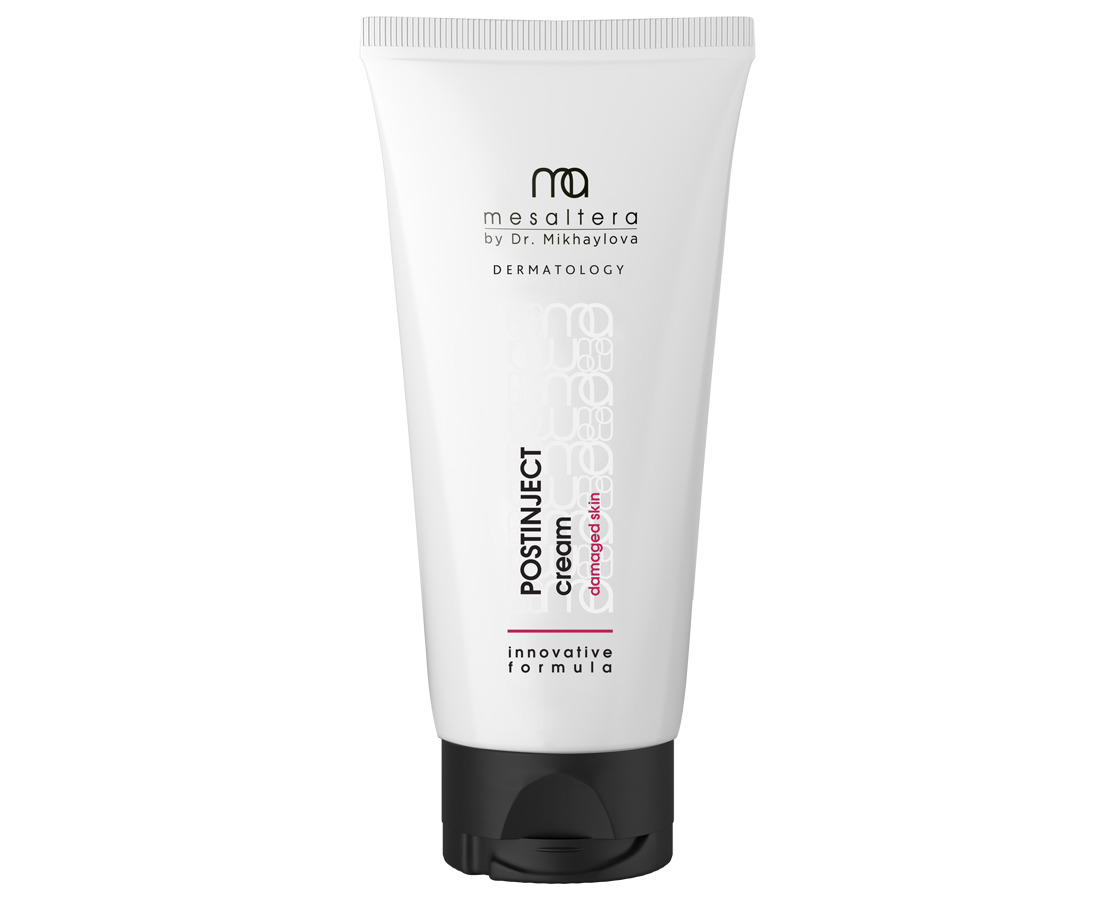 Mesaltera By dr. Mickhaylova POSTINJECT CREAM\ ВОССТАНАВЛИВАЮЩИЙ КРЕМ С ПЕПТИДАМИ, 50 мл