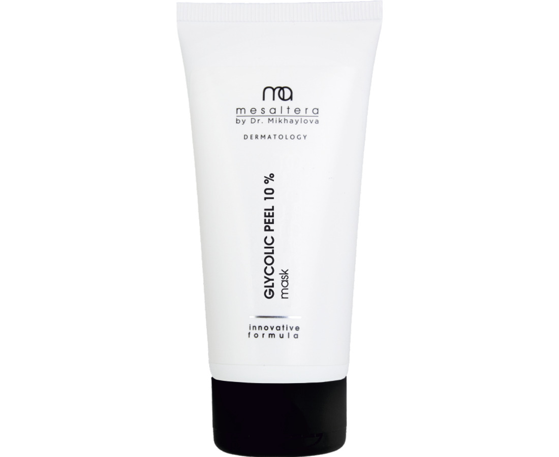 Mesaltera By dr. Mickhaylova GLYCOLIC PEEL MASK 10% 200 МЛ