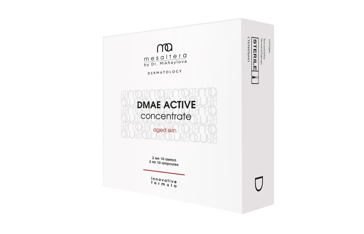 Mesaltera By dr. Mickhaylova DMAE ACTIVЕ CONCENTRATE, 2мл