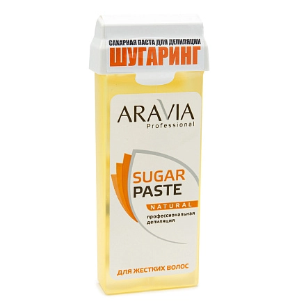 ARAVIA Professional ПАСТА ДЛЯ ШУГАРИНГА В КАРТРИДЖЕ «НАТУРАЛЬНАЯ»,150 Г