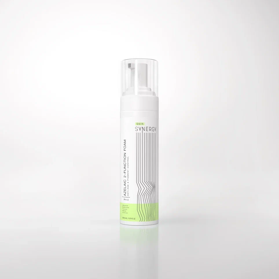 Skin Synergy Azelaic 2-function Foam ,200мл