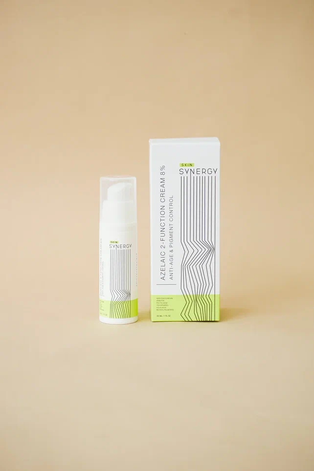 Skin Synergy  Крем Azelaic 2-Function Cream 8% , 30мл