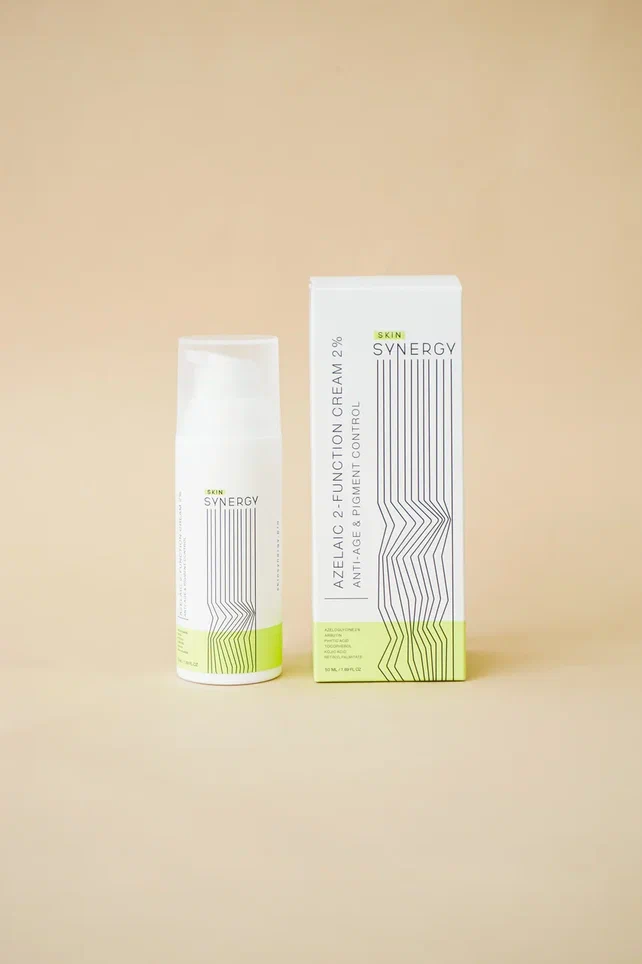 Skin Synergy  Крем Azelaic 2-function Cream 2% , 50 мл