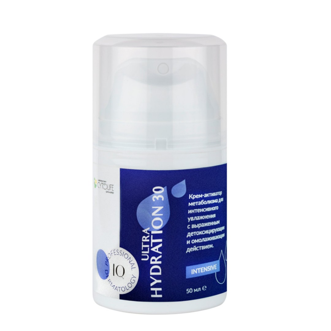 Laboratory Cytolife Крем Ultra Hydration 30 IQ Dermatology,50 мл