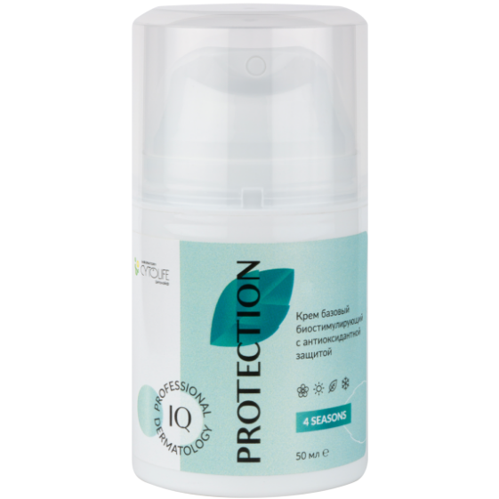 Cytolife Базовый биостимулирующий крем IQ Dermatology Protection 4 Seasons, 50 мл
