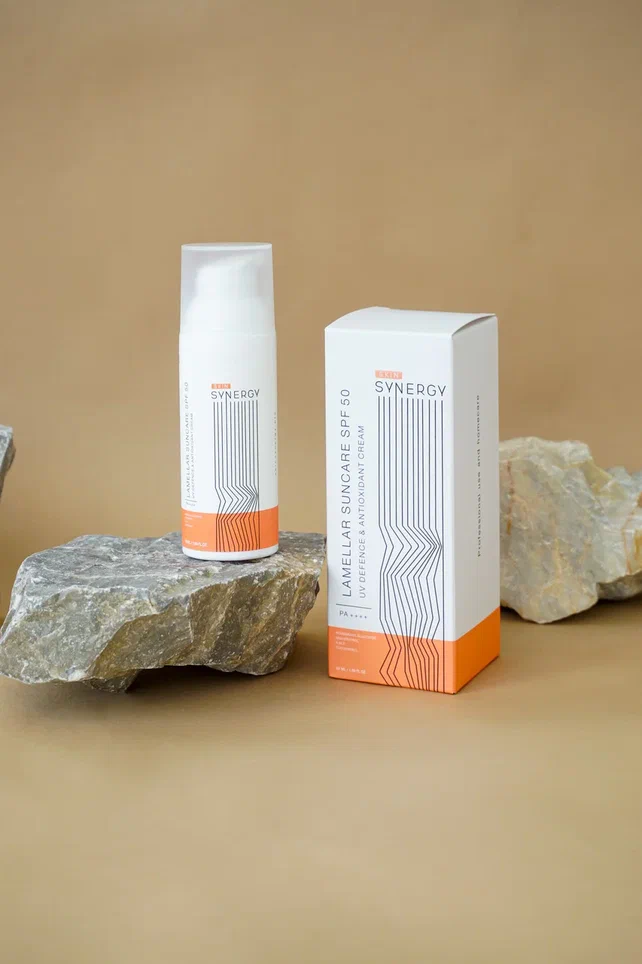 Skin Synergy  Крем Lamellar Cream SPF 50 , 50 мл