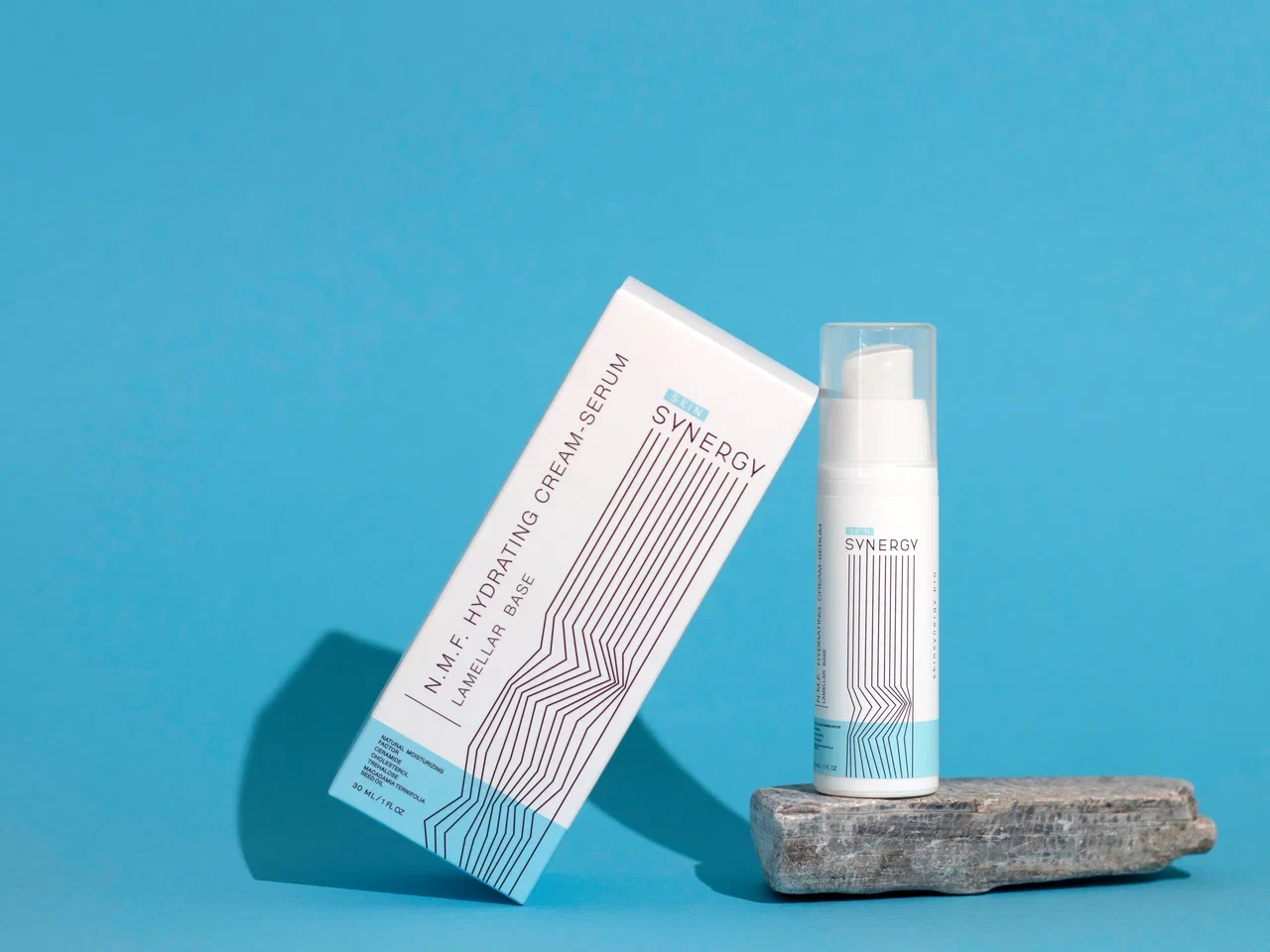 Skin Synergy Увлажняющая крем- сыворотка N.M.F. Hydrating Cream-Serum , 30 мл