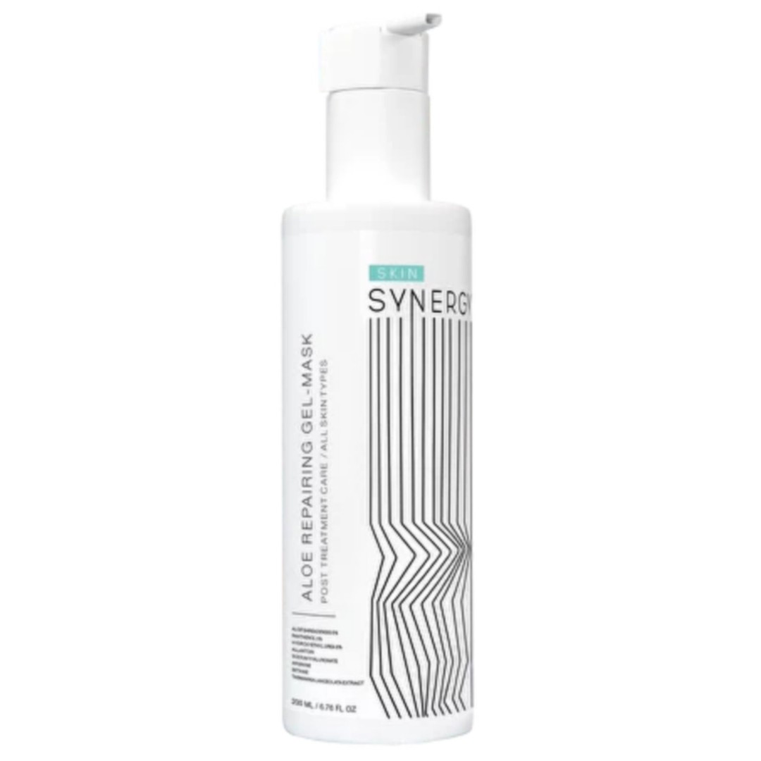 Skin Synergy Восстанавливающая гель-маска с экстрактом алое вера Aloe Repairing Gel-Mask ,200 мл.