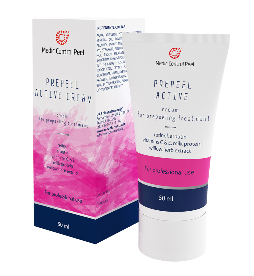 Medic Control Peel PREPEEL ACTIVE,50 мл