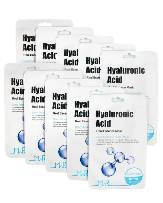 MWR Hyaluronic Acid Sheet Mask маска для лица с гиалуроновой кислотой ,1 шт