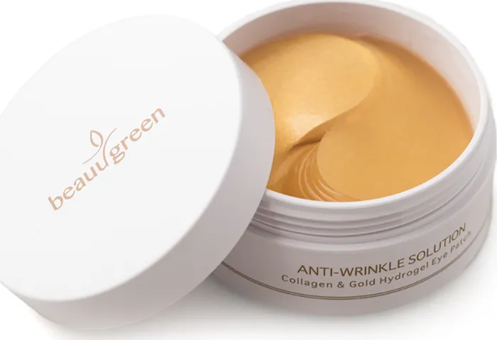 BeauuGreen Collagen & Gold Hydrogel Eye Патчи для глаз с коллагеном,60 шт