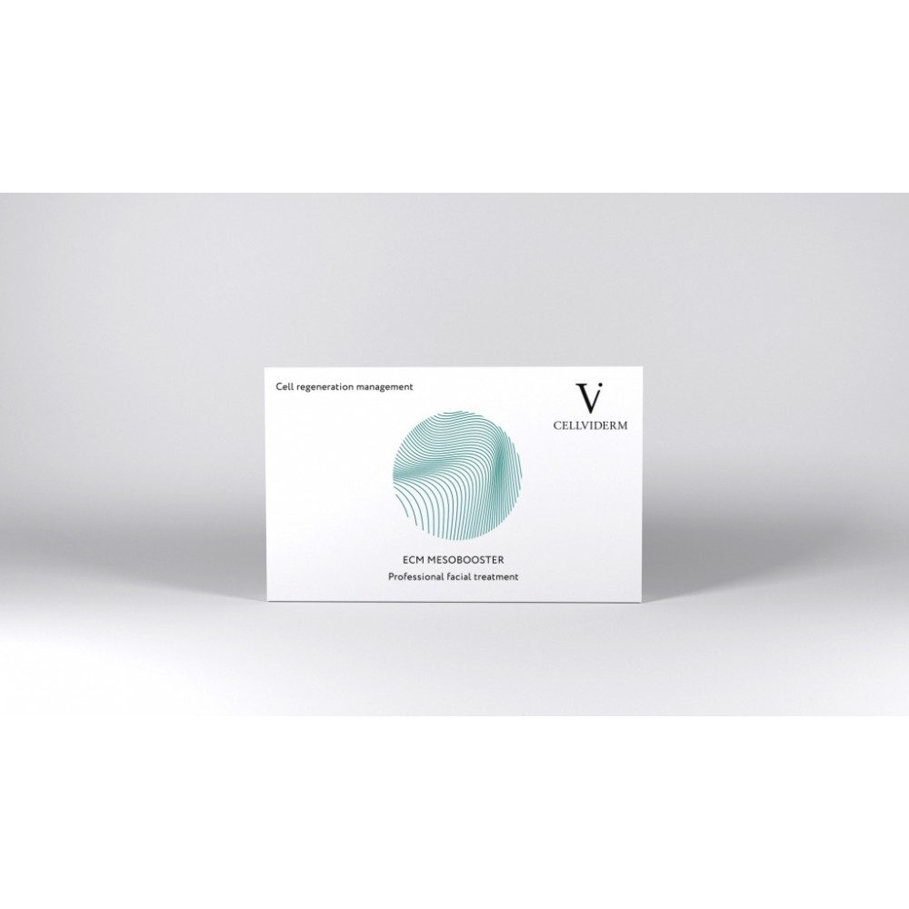CELLVIDERM ECM Mesobooster 10 - Ревитализирующий гель-бустер