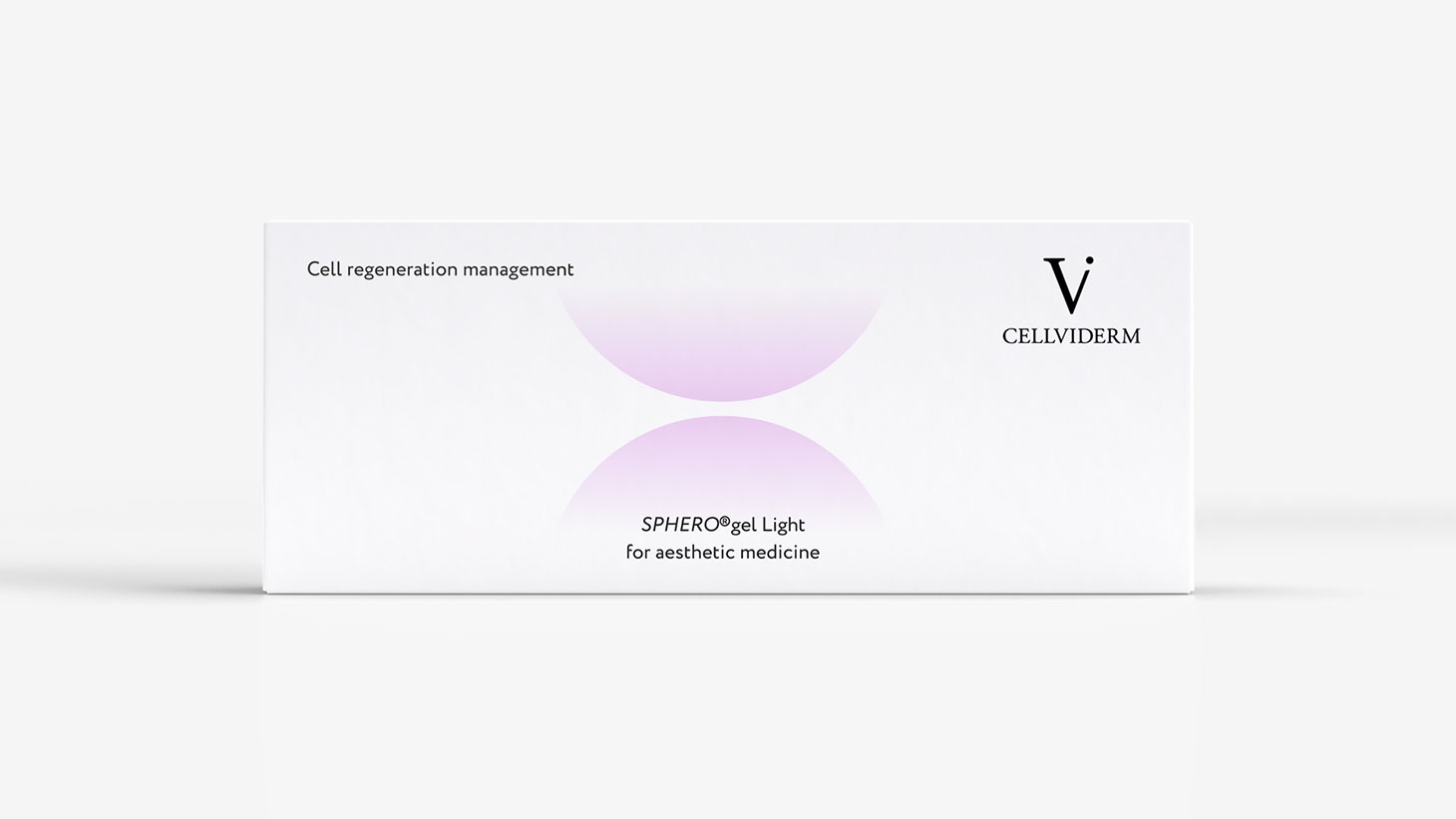 CELLVIDERM СФЕРО®гель Light Препарат для биорегенерации 1-2 мл