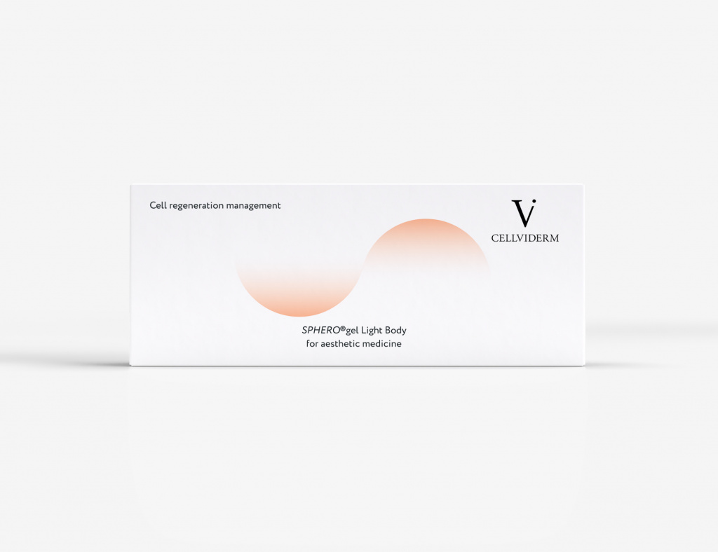 CELLVIDERM СФЕРО®гель Light Body Препарат для биорегенерации кожи тела 2мл