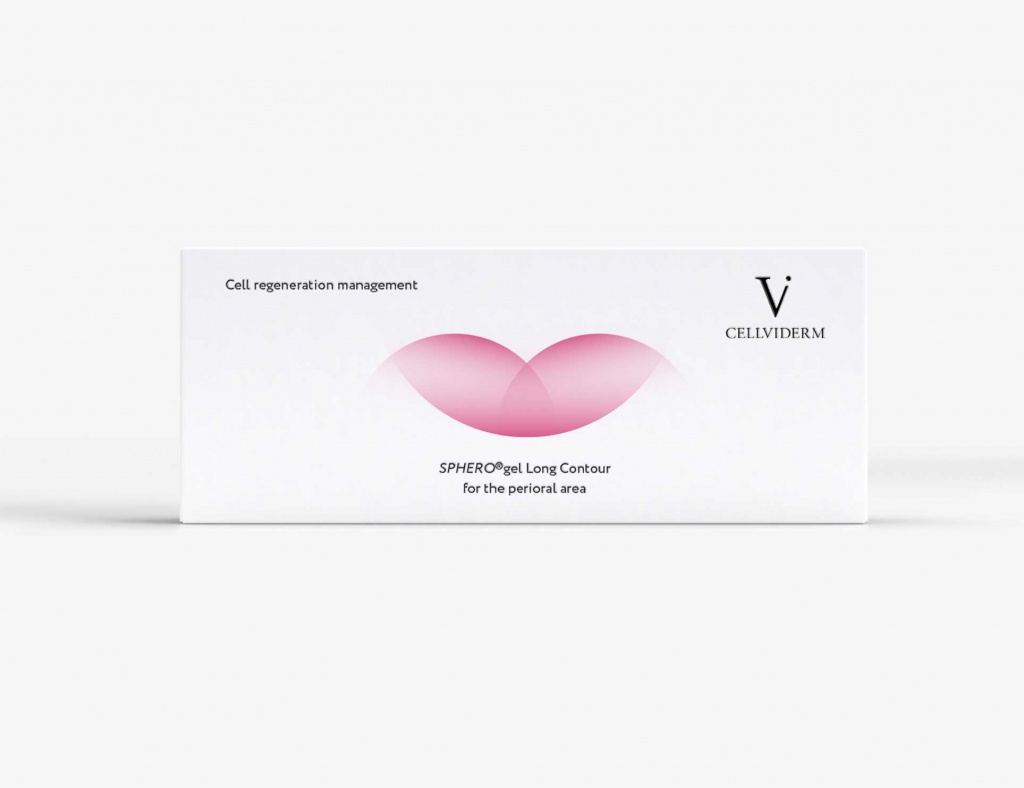 CELLVIDERM СФЕРО®гель Long Contour Препарат для биорегенерации периоральной зоны , 1мл