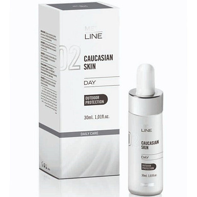 M.E. LINE CAUCASIAN SKIN DAY02 ДНЕВНОЙ КРЕМ МИЛАЙН ЕВРОПЕОИДНАЯ КОЖА, 30мл