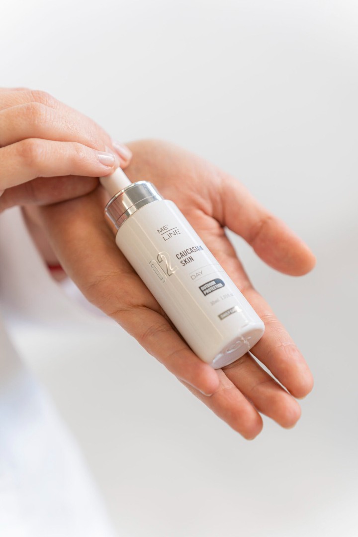 M.E. LINE CAUCASIAN SKIN DAY02 ДНЕВНОЙ КРЕМ МИЛАЙН ЕВРОПЕОИДНАЯ КОЖА, 30мл