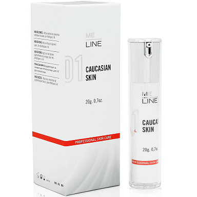M.E. LINE CAUCASIAN SKIN 01 ПИЛИНГ МИЛАЙН ЕВРОПЕОИДНАЯ КОЖА, 20 гр