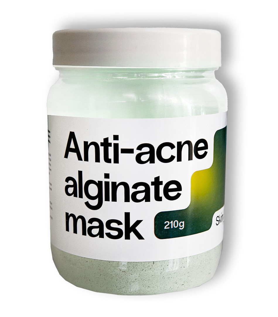 Skinosophy Альгинатная маска для проблемной кожи с бадягой и хвощем , 210 гр