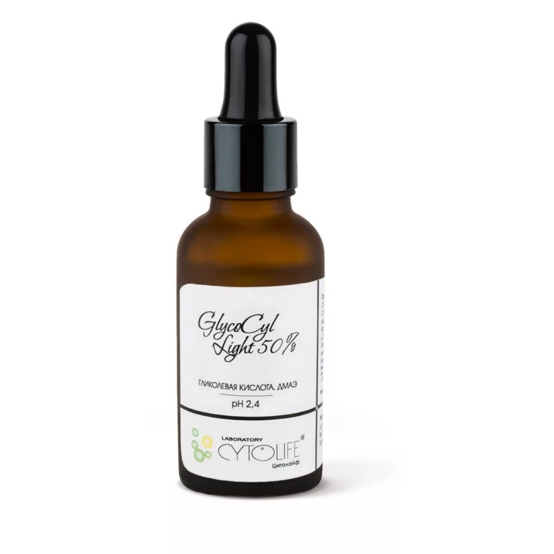 Cytolife Пилинг GlycoCyl Light 50%, 30 мл