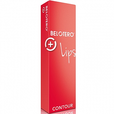 Belotero Lips Contour, 0,6 мл