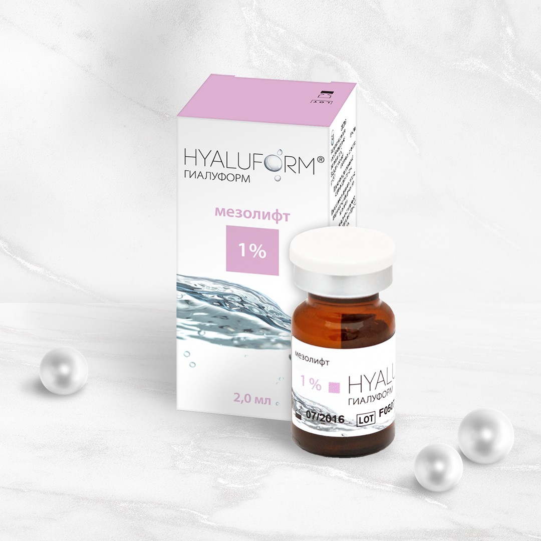 MARTINEX ГИАЛУФОРМ  МЕЗОЛИФТ 1% , 2,0 мл