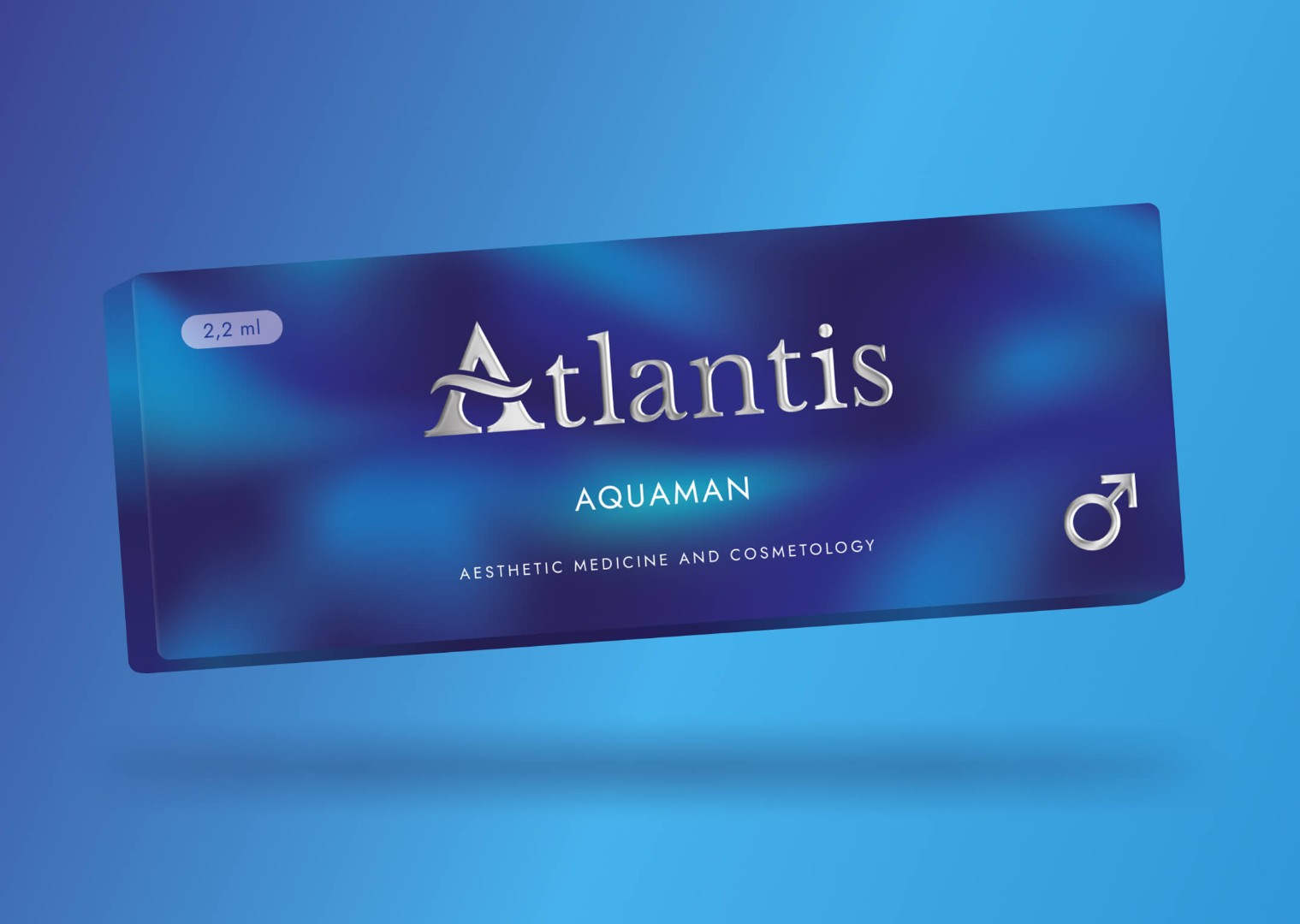 Atlantis AQUAMAN, 2,2 мл