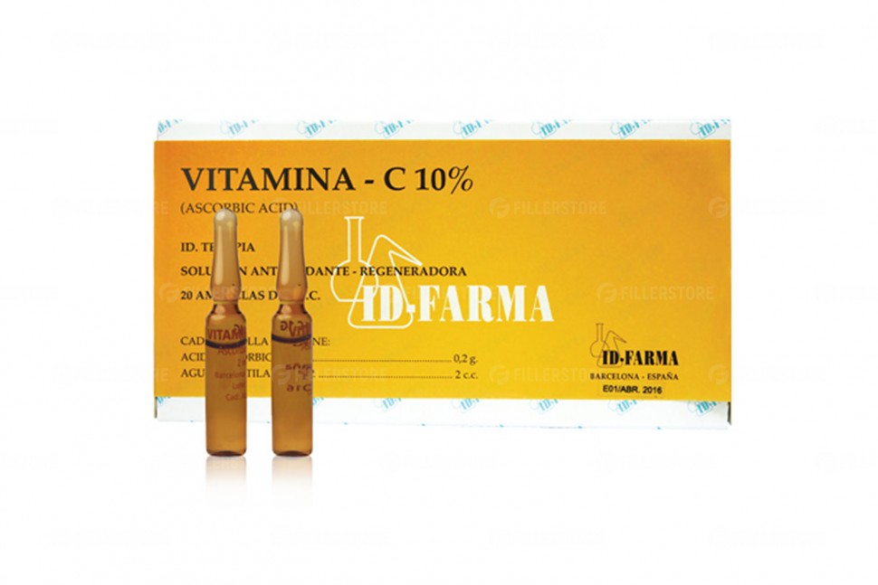 MARTINEX ID FARMA ВИТАМИН С 10% , по 2мл ампулы
