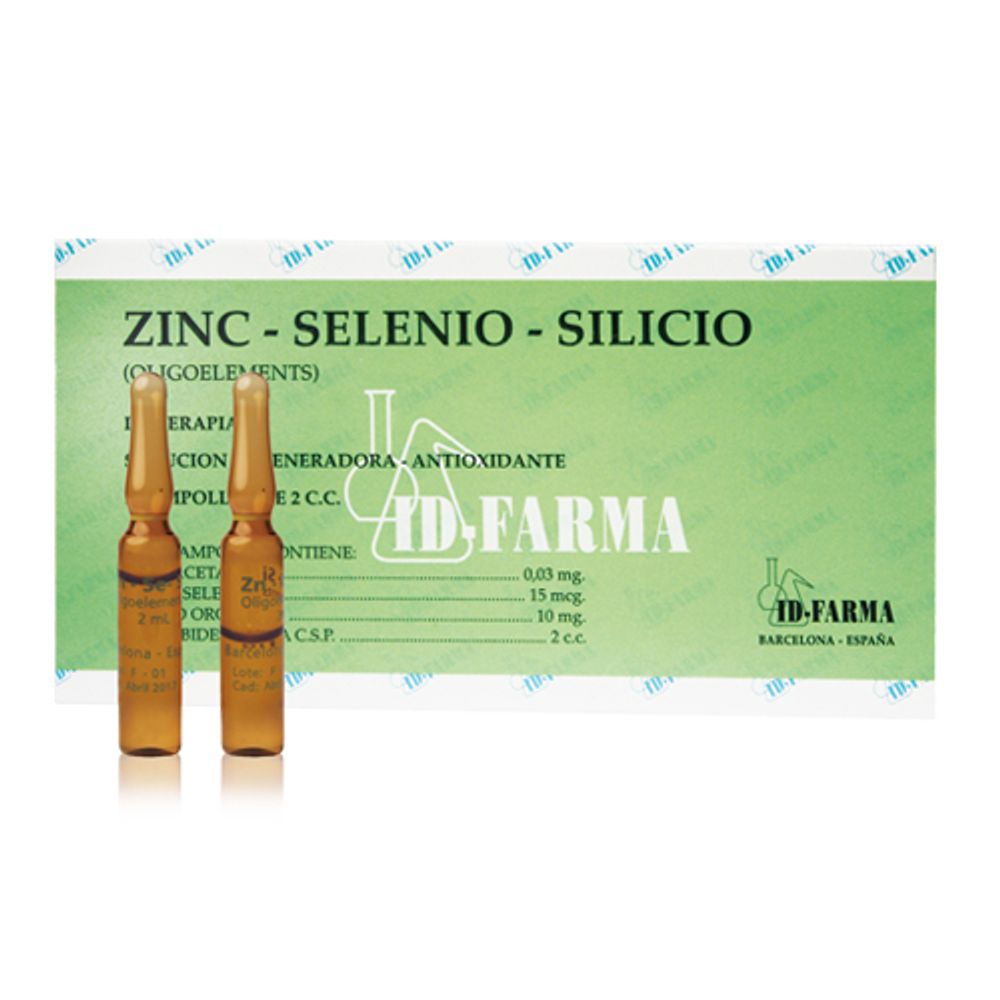 MARTINEX  ID Farma  ЦИНК-СЕЛЕН-КРЕМНИЙ , ампулы по 2 мл