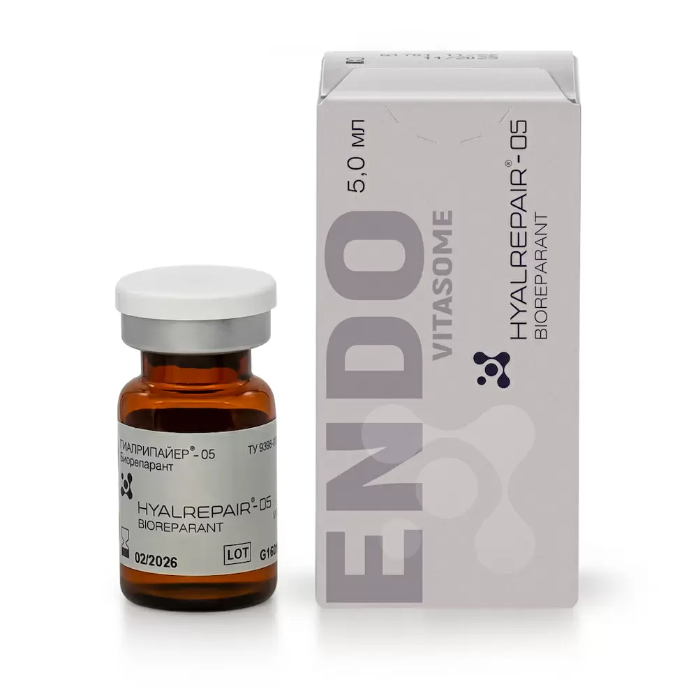 MARTINEX HYALREPAIR®-05 BIOREPARANT VITASOME ENDO ,5 мл