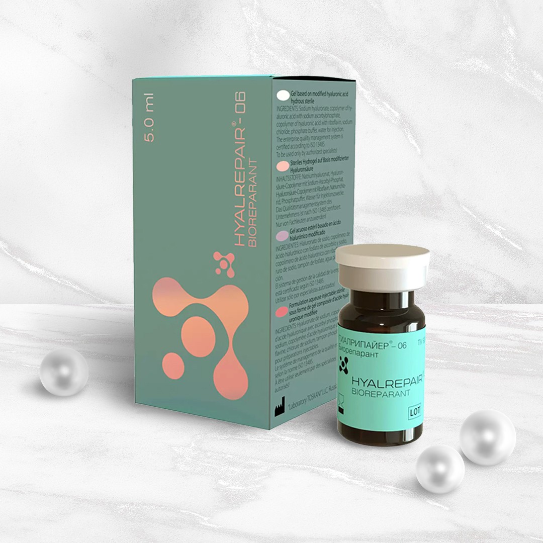 MARTINEX HYALREPAIR®-06 BIOREPARANT, 5мл