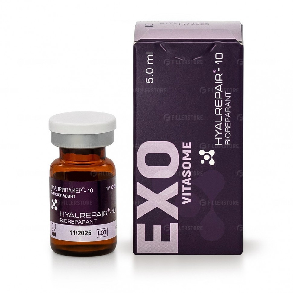 MARTINEX HYALREPAIR®-10 BIOREPARANT VITASOME EXO , 5 мл