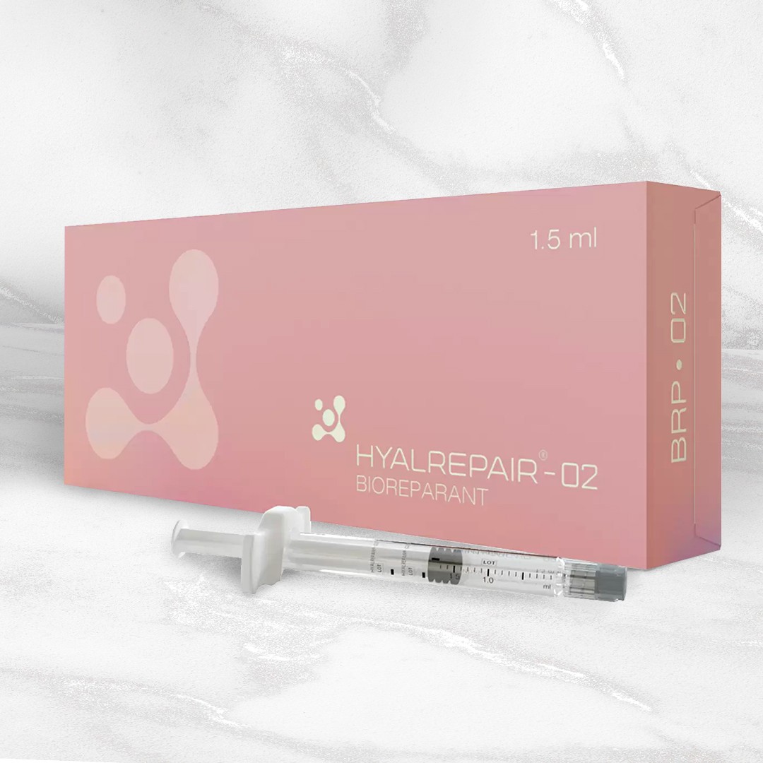 MARTINEX HYALREPAIR®-02 BIOREPARANT, Шприц 1,5 мл