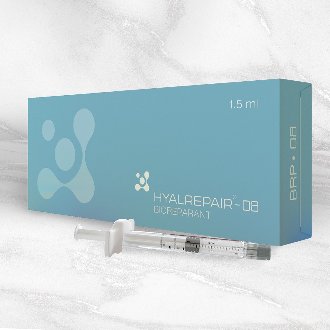 MARTINEX HYALREPAIR®-08 BIOREPARANT , Шприц 1,5 мл