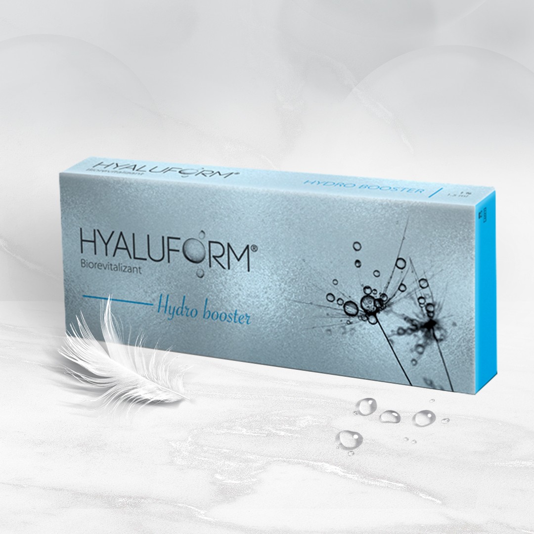 MARTINEX HYALUFORM® HYDRO BOOSTER , Шприц 1,5 мл.