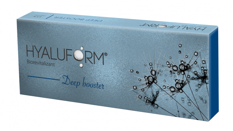 MARTINEX HYALUFORM® DEEP BOOSTER , Шприц 2 мл.